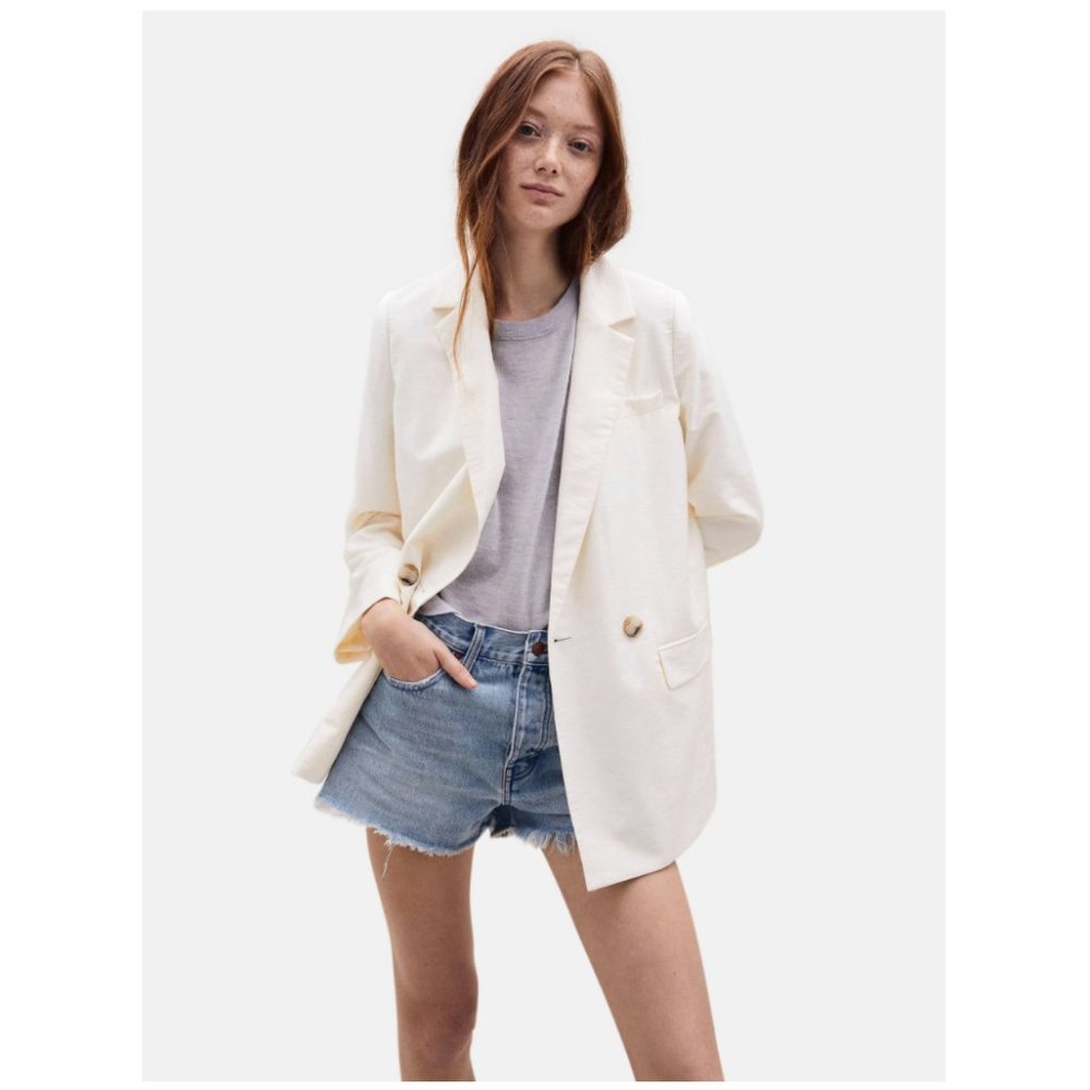 Madewell Relaxed Denim Shorts